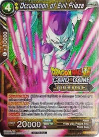 Occupation of Evil Frieza [P-018] | Amazing Games TCG