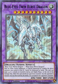 Blue-Eyes Twin Burst Dragon (Purple) [LDS2-EN019] Ultra Rare | Amazing Games TCG