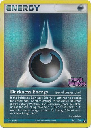 Darkness Energy (94/110) (Stamped) [EX: Holon Phantoms] | Amazing Games TCG