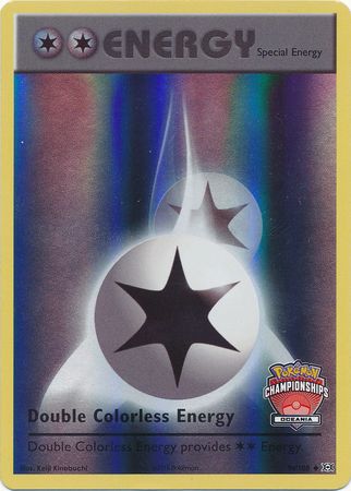 Double Colorless Energy (90/108) (Oceania Championship Promo) [XY: Evolutions] | Amazing Games TCG