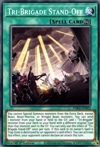 Tri-Brigade Stand-Off [PHRA-EN052] Common | Amazing Games TCG