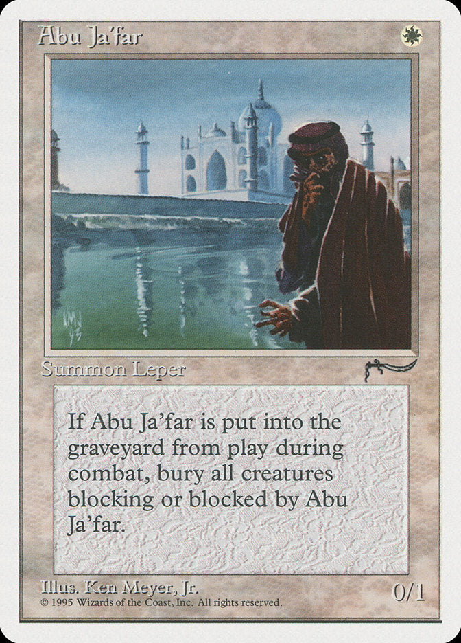 Abu Ja'far [Chronicles] | Amazing Games TCG