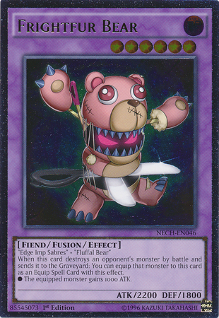 Frightfur Bear [NECH-EN046] Ultimate Rare | Amazing Games TCG