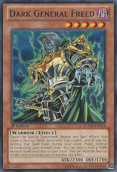 Dark General Freed [LCYW-EN214] Common | Amazing Games TCG