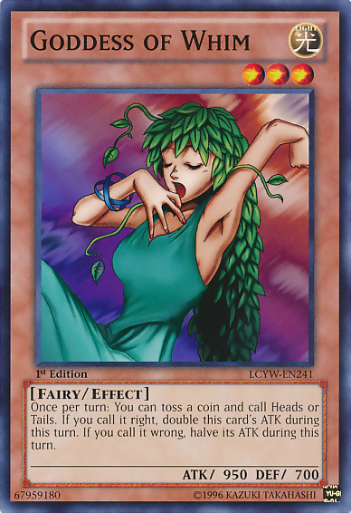 Goddess of Whim [LCYW-EN241] Common | Amazing Games TCG