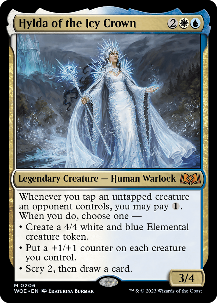 Hylda of the Icy Crown [Wilds of Eldraine] | Amazing Games TCG