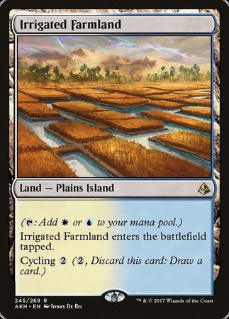 Irrigated Farmland [Amonkhet] | Amazing Games TCG