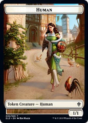 Human // Insect Double-Sided Token [Challenger Decks 2021 Tokens] | Amazing Games TCG