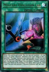 Myutant Evolution Lab [PHRA-EN092] Ultra Rare | Amazing Games TCG