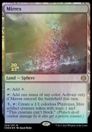 Mirrex [Phyrexia: All Will Be One Prerelease Promos] | Amazing Games TCG