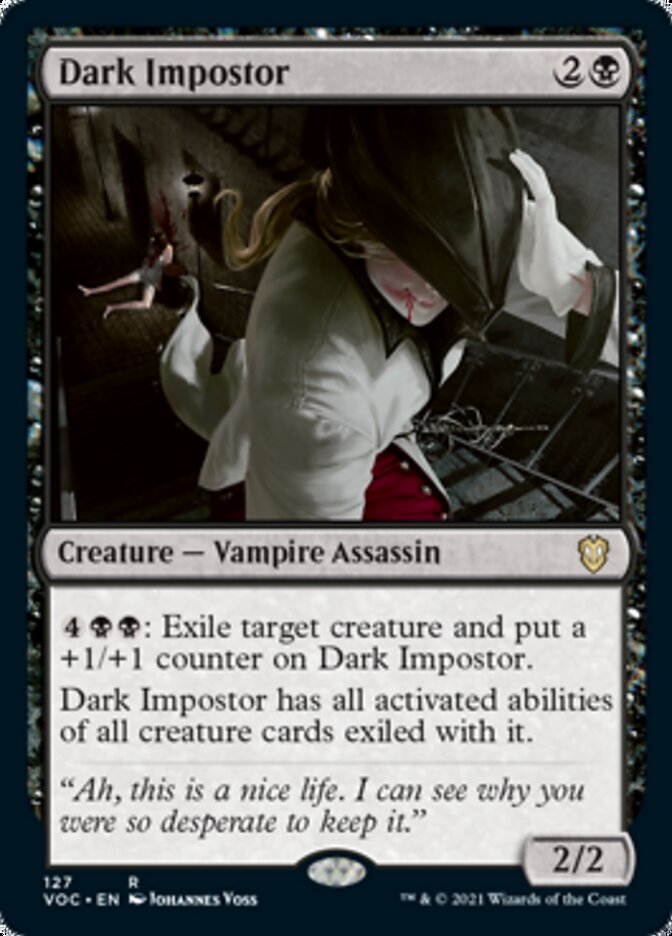 Dark Impostor [Innistrad: Crimson Vow Commander] | Amazing Games TCG