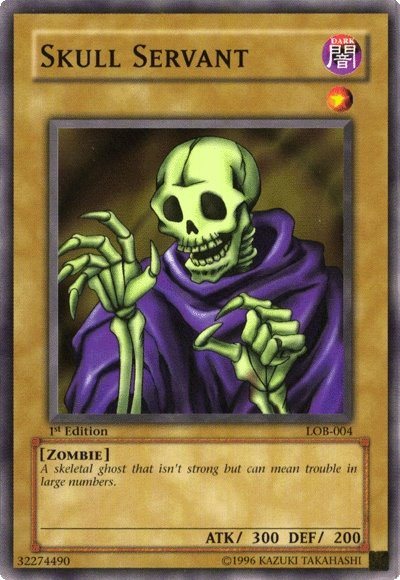 Skull Servant [LOB-004] Common | Amazing Games TCG