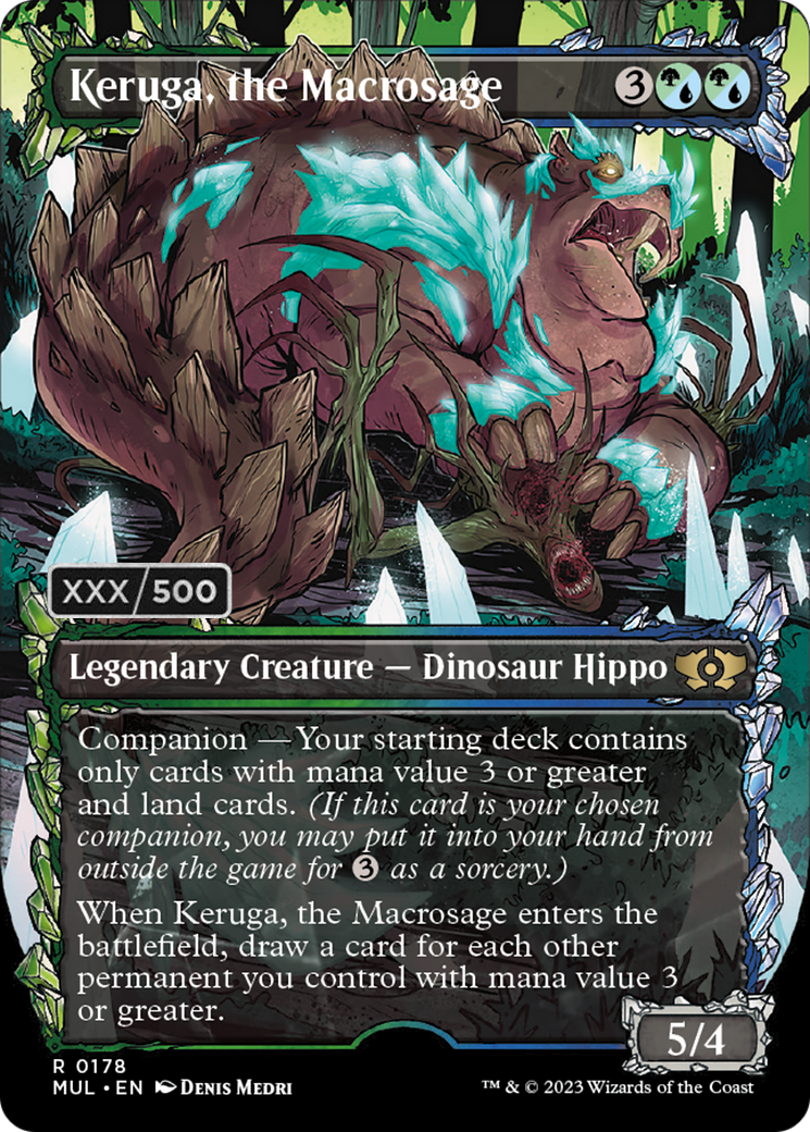 Keruga, the Macrosage (Serialized) [Multiverse Legends] | Amazing Games TCG