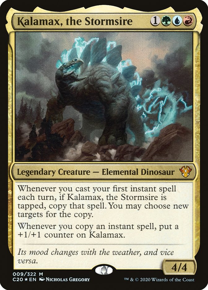 Kalamax, the Stormsire [Commander 2020] | Amazing Games TCG