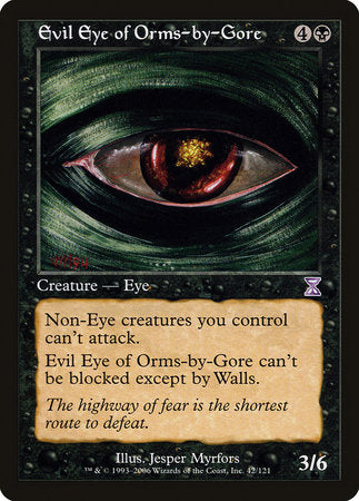 Evil Eye of Orms-by-Gore [Time Spiral Timeshifted] | Amazing Games TCG