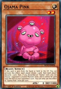 Ojama Pink [BLVO-EN036] Common | Amazing Games TCG