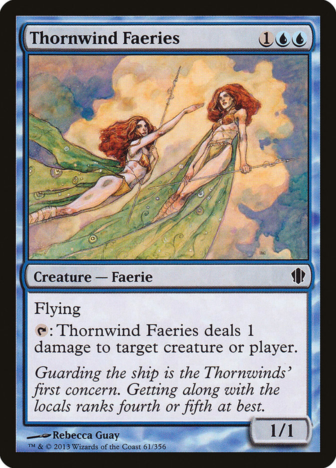 Thornwind Faeries [Commander 2013] | Amazing Games TCG