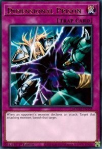 Dimensional Prison [MAGO-EN158] Rare | Amazing Games TCG