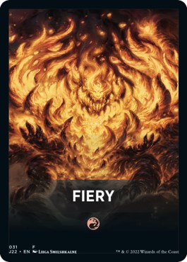 Fiery Theme Card [Jumpstart 2022 Front Cards] | Amazing Games TCG