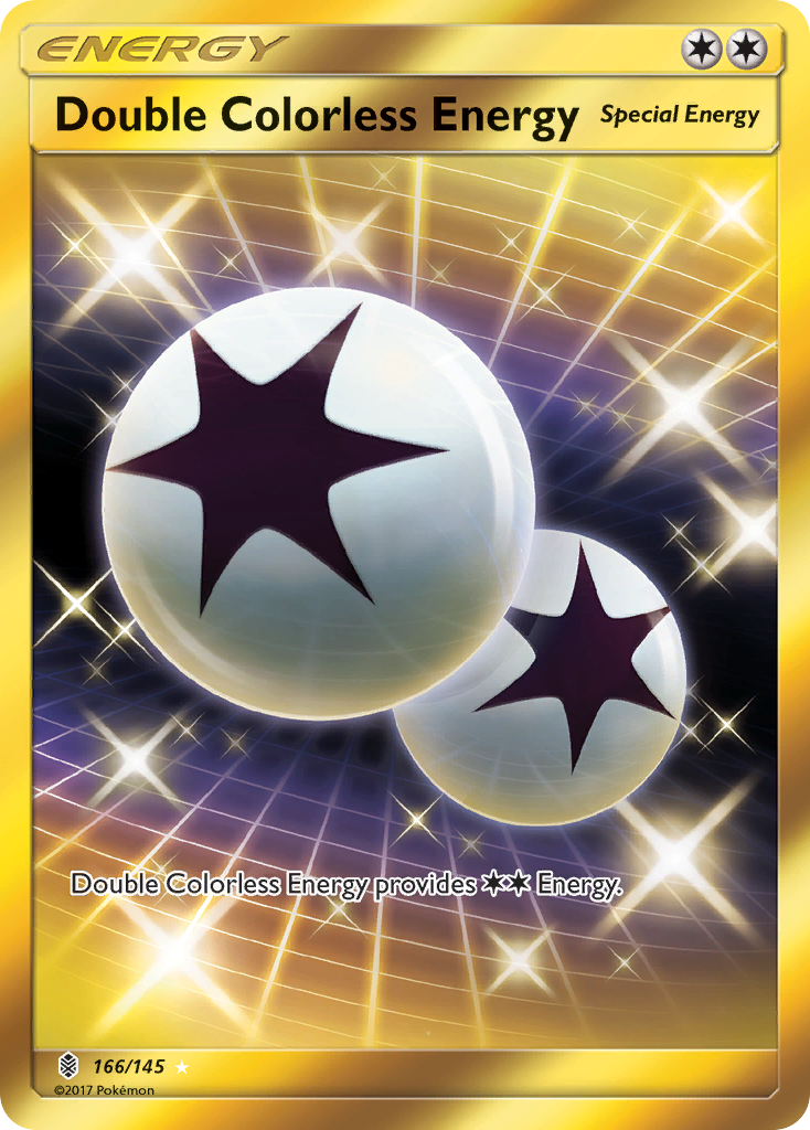 Double Colorless Energy (166/145) [Sun & Moon: Guardians Rising] | Amazing Games TCG