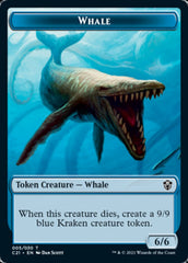 Beast (010) // Whale Token [Commander 2021 Tokens] | Amazing Games TCG