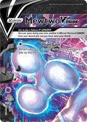 Mewtwo V-Union (SWSH159) [Sword & Shield: Black Star Promos] | Amazing Games TCG