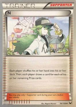 N (96/108) (Emerald King - Andrew Estrada) [World Championships 2014] | Amazing Games TCG