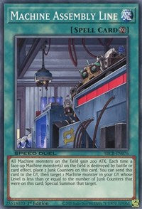 Machine Assembly Line [SBCB-EN076] Common | Amazing Games TCG