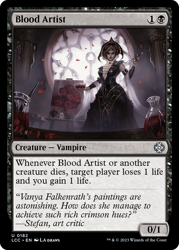 Blood Artist [The Lost Caverns of Ixalan Commander] | Amazing Games TCG