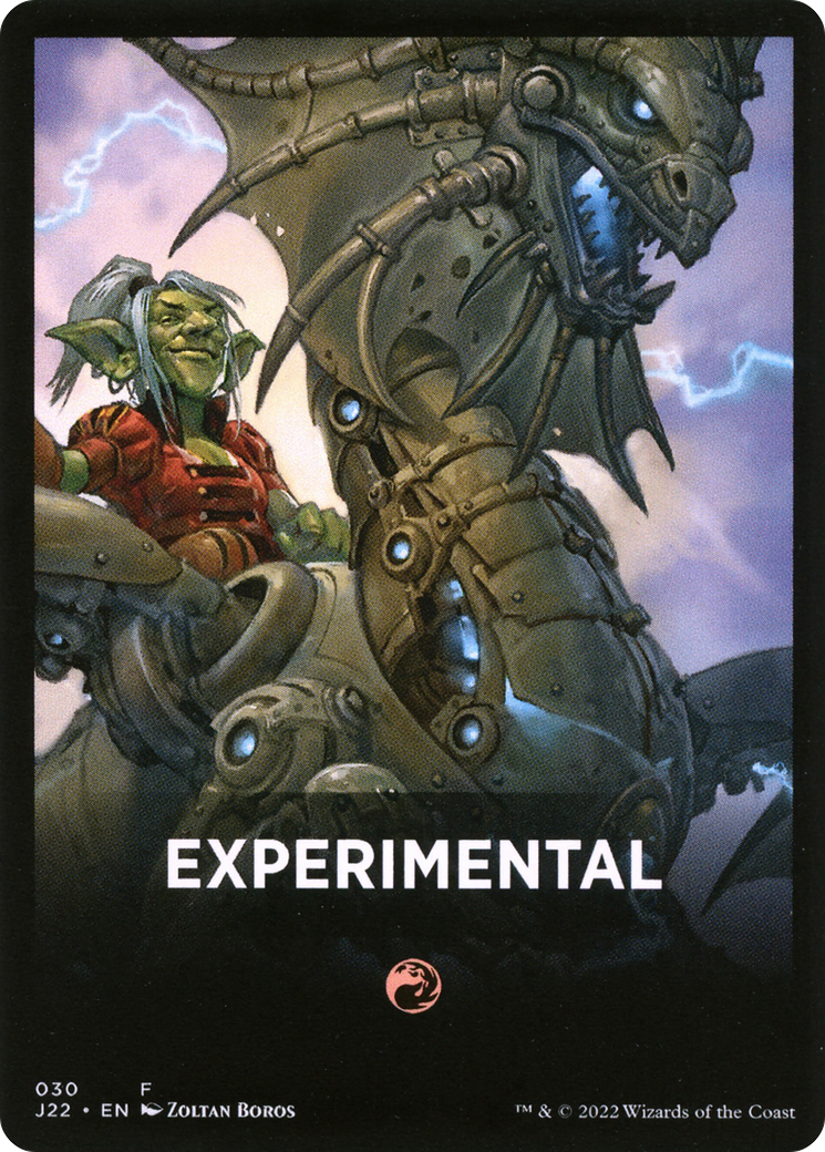 Experimental Theme Card [Jumpstart 2022 Front Cards] | Amazing Games TCG