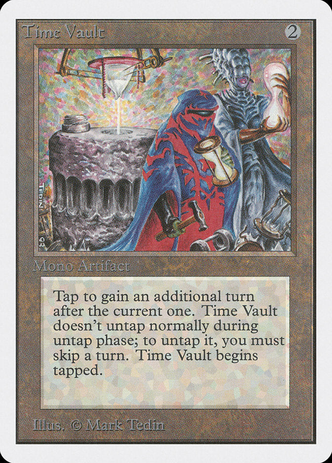 Time Vault [Unlimited Edition] | Amazing Games TCG