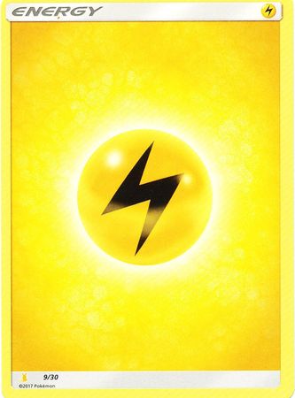 Lightning Energy (9/30) [Sun & Moon: Trainer Kit - Alolan Raichu] | Amazing Games TCG