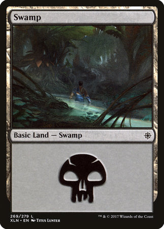 Swamp (269) [Ixalan] | Amazing Games TCG