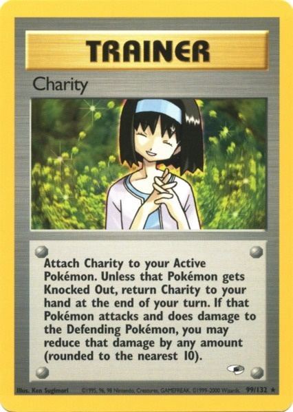 Charity (99/132) [Gym Heroes Unlimited] | Amazing Games TCG