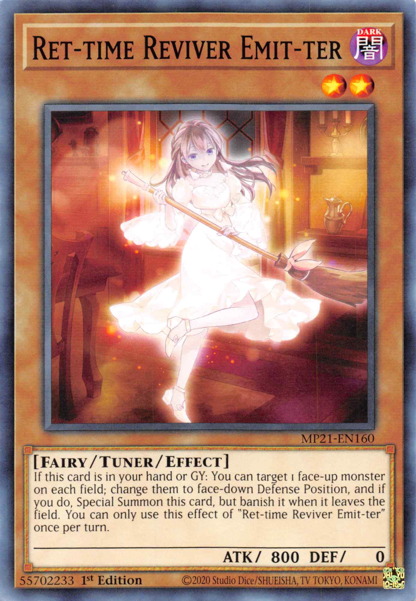 Ret-time Reviver Emit-ter [MP21-EN160] Common | Amazing Games TCG