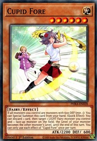 Cupid Fore [PHRA-EN028] Common | Amazing Games TCG