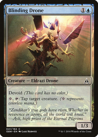 Blinding Drone [Oath of the Gatewatch] | Amazing Games TCG