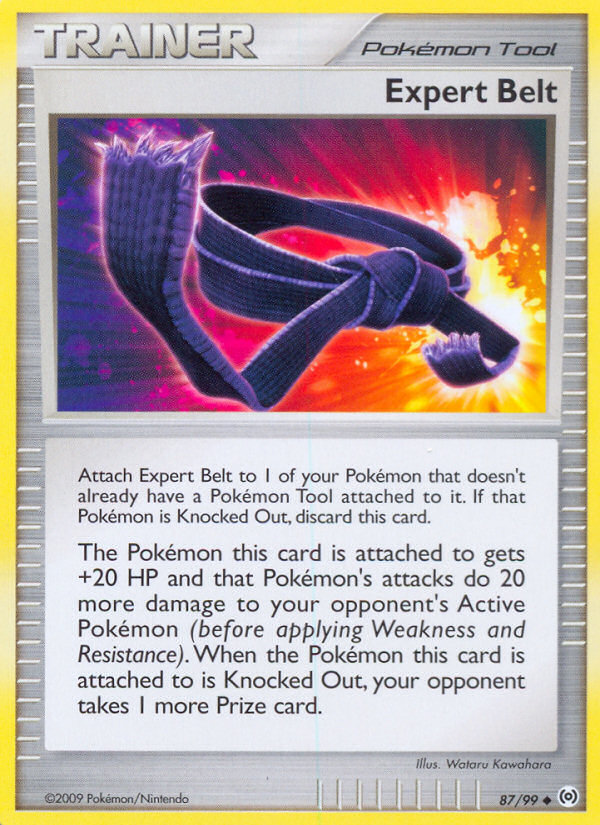 Expert Belt (87/99) [Platinum: Arceus] | Amazing Games TCG