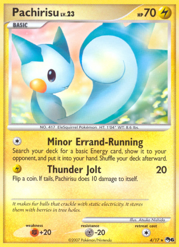 Pachirisu (4/17) [POP Series 6] | Amazing Games TCG