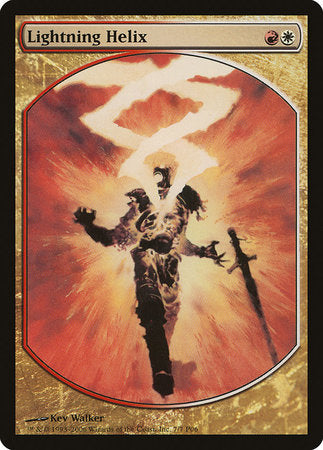 Lightning Helix [Magic Player Rewards 2006] | Amazing Games TCG