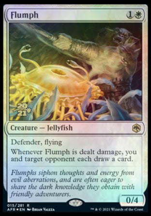 Flumph [Dungeons & Dragons: Adventures in the Forgotten Realms Prerelease Promos] | Amazing Games TCG