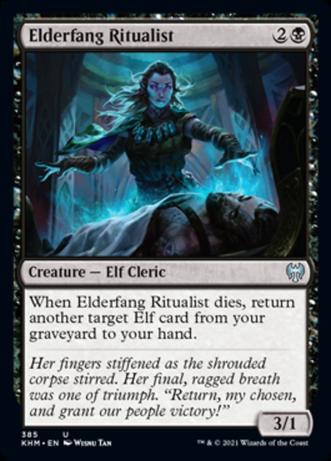 Elderfang Ritualist [Kaldheim] | Amazing Games TCG