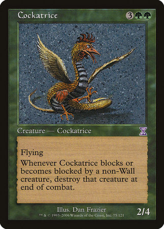 Cockatrice [Time Spiral Timeshifted] | Amazing Games TCG