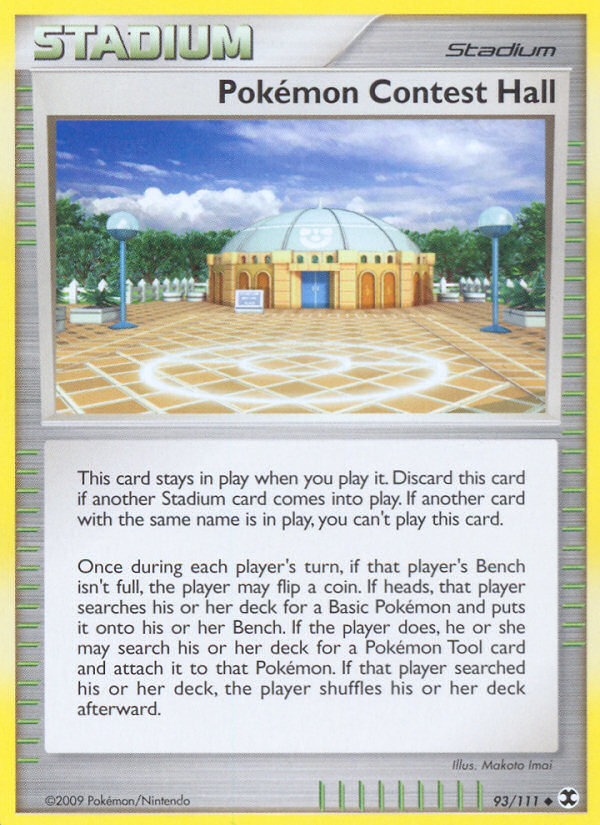 Pokemon Contest Hall (93/111) [Platinum: Rising Rivals] | Amazing Games TCG