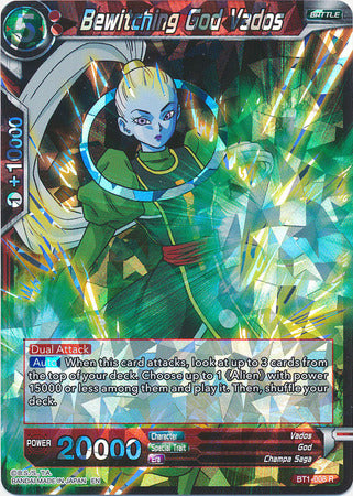Bewitching God Vados (Shatterfoil) (BT1-008) [Dragon Brawl] | Amazing Games TCG