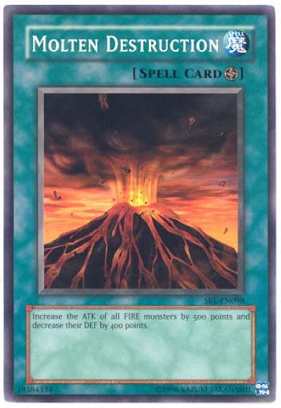 Molten Destruction [SRL-098] Common | Amazing Games TCG