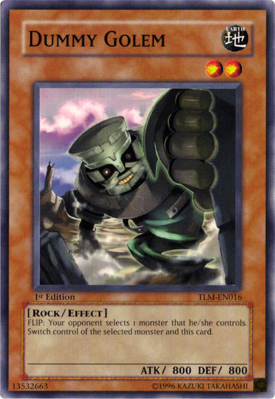 Dummy Golem [TLM-EN016] Common | Amazing Games TCG