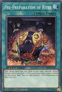 Pre-Preparation of Rites [SBCB-EN121] Common | Amazing Games TCG