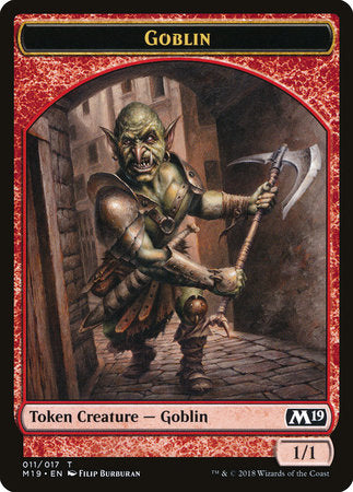 Goblin Token [Core Set 2019 Tokens] | Amazing Games TCG