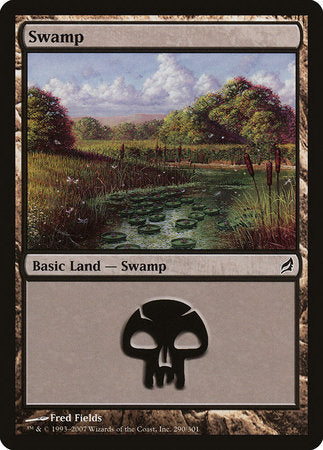 Swamp (290) [Lorwyn] | Amazing Games TCG
